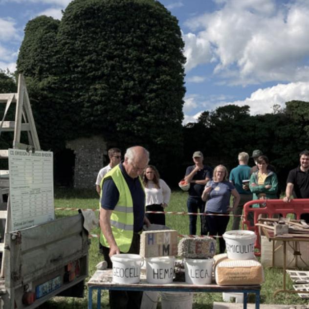 The Care and Conservation of a Medieval Castle Ruin Traditional Skills Course