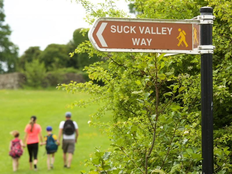 Suckvalley way walk