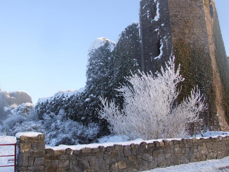 Ballintubber in the snow