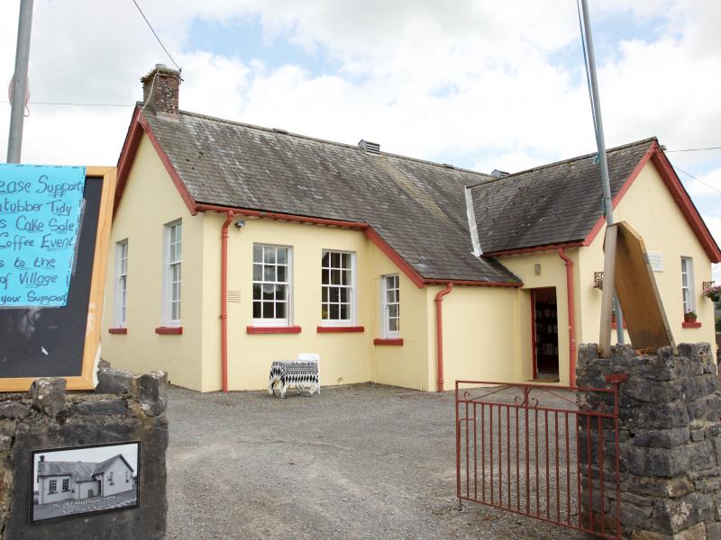 Old school house in Ballintubber