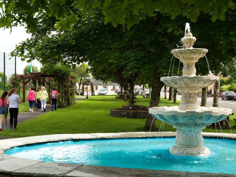 Ballintubber Fountain