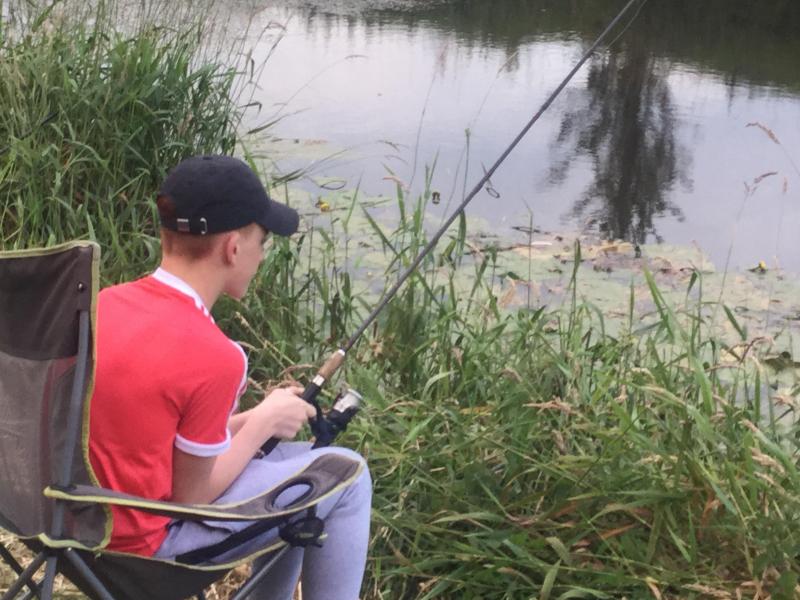 Fishing in Ballintubber